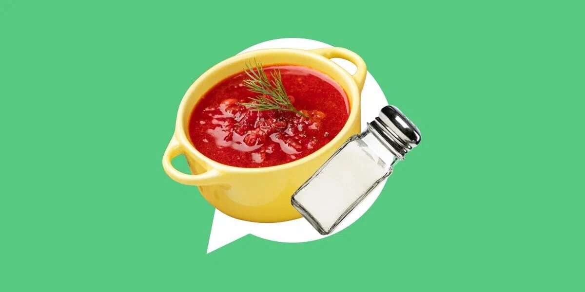Пересоленный суп: три совета от шеф-поваров как его исправить